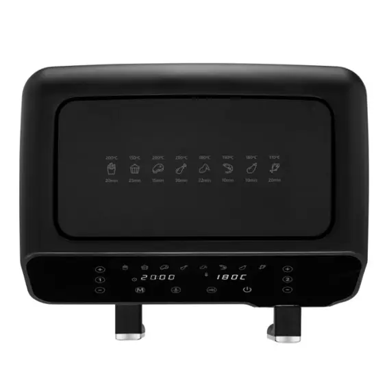 Ufesa Digitalna Zračna Friteza Storm – Dvojna posuda 5,5 L + 3,5 L, 2700 W