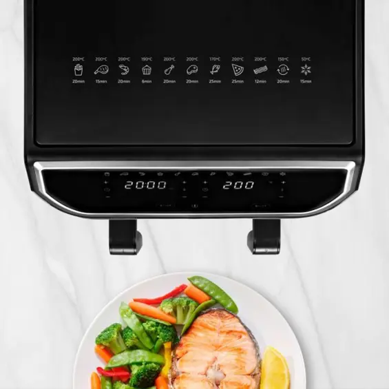 Ufesa Digitalna Zračna Friteza Thunder – 9L (2 posude), 1700 W