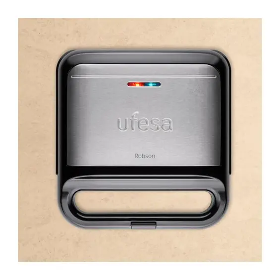 UFESA Robson 3‑u‑1 – Aparat za sendviče i vafle