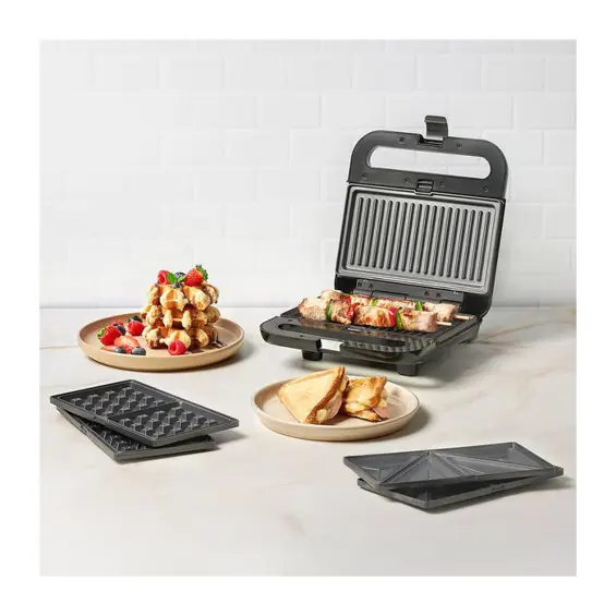 UFESA Robson 3‑u‑1 – Aparat za sendviče i vafle