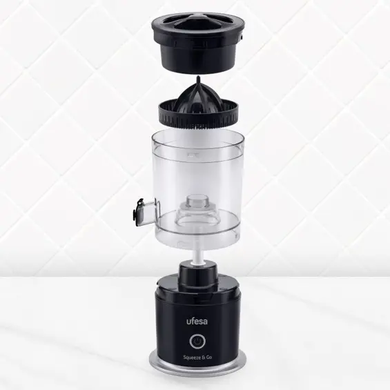 Ufesa Squeeze & Go Električni sokovnik za agrume s mogućnošću punjenja USB-C