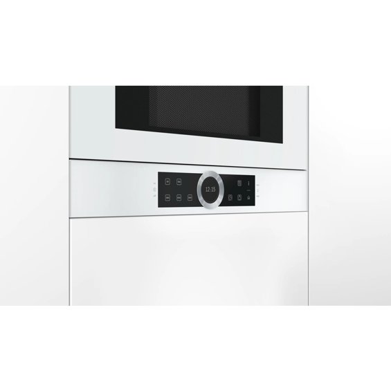 Ugradbena mikrovalna pećnica Bosch BFL634GW1