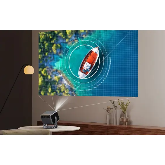 Ultimea Nova C40 pametni projektor Full HD 1080p s Android TV 11 i Dolby Audio