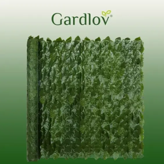 Umjetna živica od bršljana Gardlov 300 × 50 cm – 6 panela, dekorativna zelena ograda za balkon, terasu i vrt
Opis proizvoda
