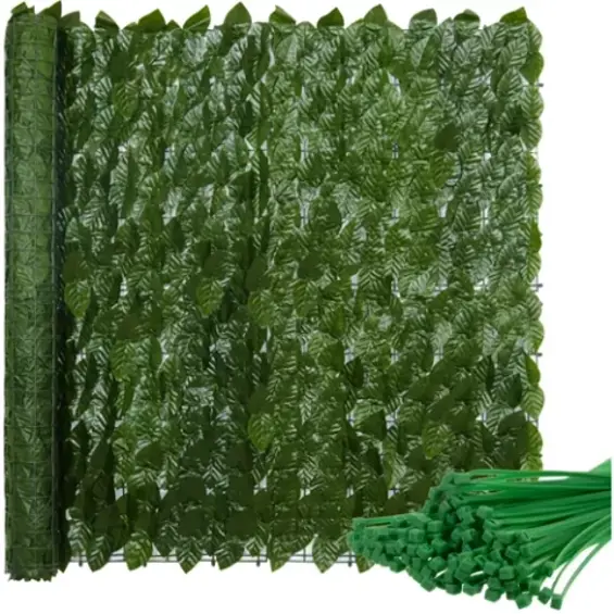 Umjetna živica od bršljana Gardlov 300 × 50 cm – 6 panela, dekorativna zelena ograda za balkon, terasu i vrt
Opis proizvoda