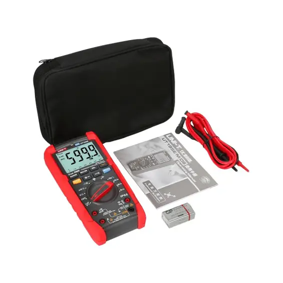 UNI-T PRO UT195E – Profesionalni digitalni multimetar True RMS, 1000 V DC, 750 V AC, 20 A, IP65