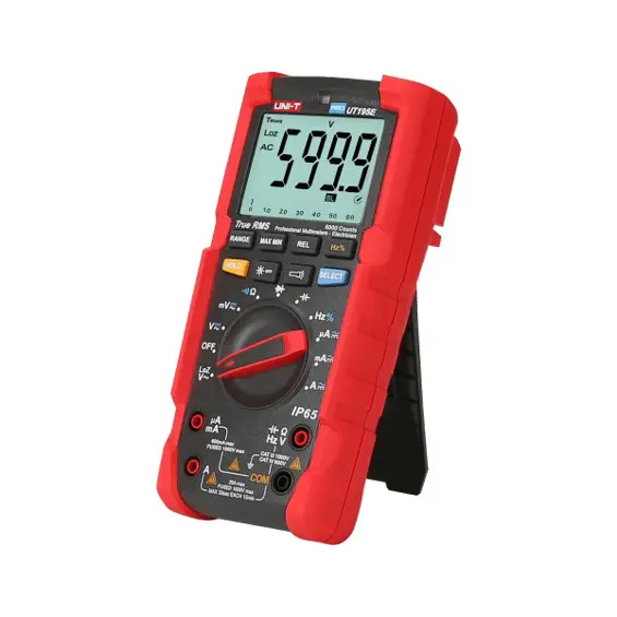 UNI-T PRO UT195E – Profesionalni digitalni multimetar True RMS, 1000 V DC, 750 V AC, 20 A, IP65