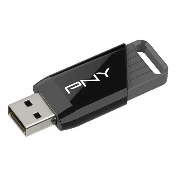 USB stick PNY Attaché X, 128GB, USB 3.2, crni