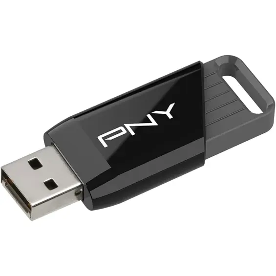 USB stick PNY Attaché X, 256GB, USB 3.2, crni
