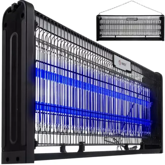 UV lampa protiv komaraca i insekata 40W – električni uništavač muha i komaraca za unutarnju i vanjsku upotrebu