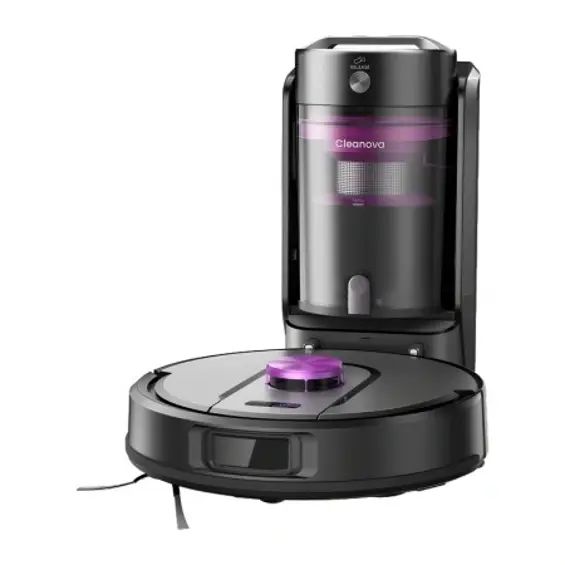 VACTIDY Cleanova W15 robotski usisavač i perač s automatskim pražnjenjem – 12.000 Pa, LiDAR, 200 min