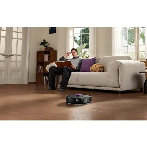 VACTIDY Cleanova W15 robotski usisavač i perač s automatskim pražnjenjem – 12.000 Pa, LiDAR, 200 min