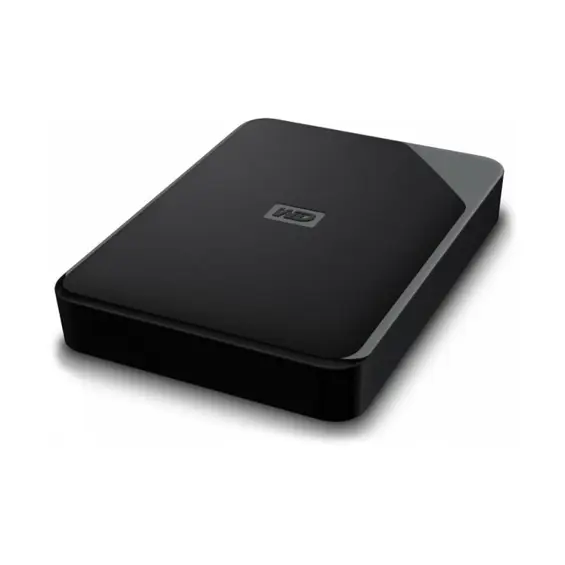 Vanjski Tvrdi Disk WD Elements SE 5TB | 2.5", USB 3.0/3.2 Gen 1, Prijenosni HDD, Crni
