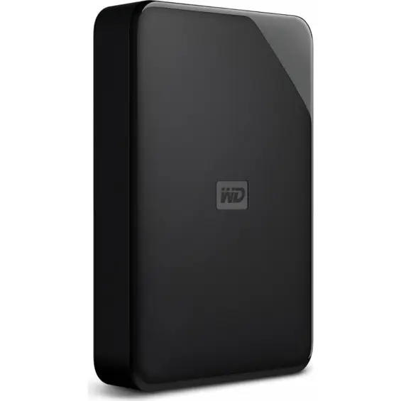 Vanjski Tvrdi Disk WD Elements SE 5TB | 2.5", USB 3.0/3.2 Gen 1, Prijenosni HDD, Crni