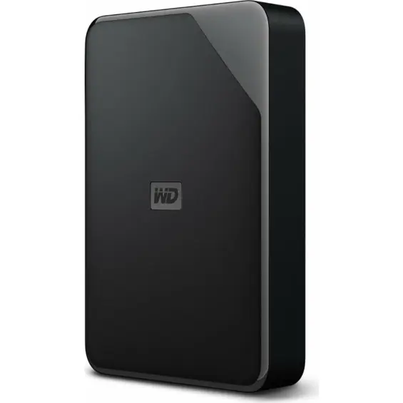 Vanjski Tvrdi Disk WD Elements SE 5TB | 2.5", USB 3.0/3.2 Gen 1, Prijenosni HDD, Crni