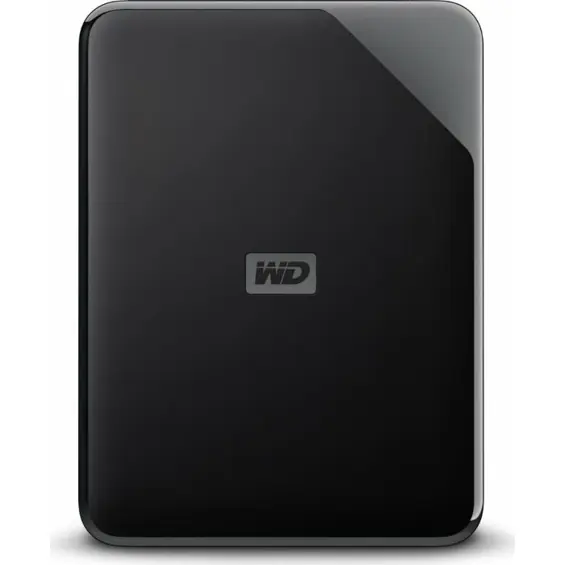 Vanjski Tvrdi Disk WD Elements SE 5TB | 2.5", USB 3.0/3.2 Gen 1, Prijenosni HDD, Crni