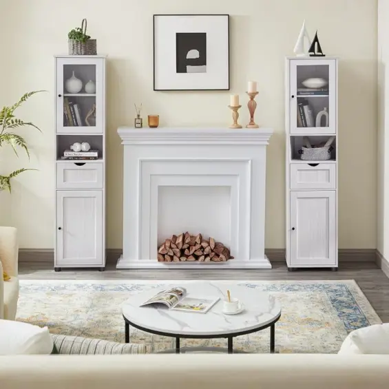 Vasagle BBK163T44V1 samostojeći ormar-kabinet