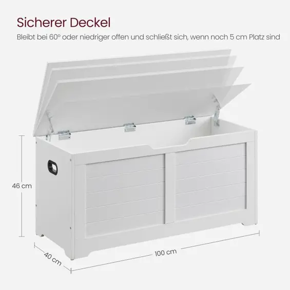 VASAGLE Bela-KOMODA/KLUPA