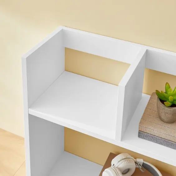 VASAGLE LBC815W14  polica ili regal u bijeloj boji