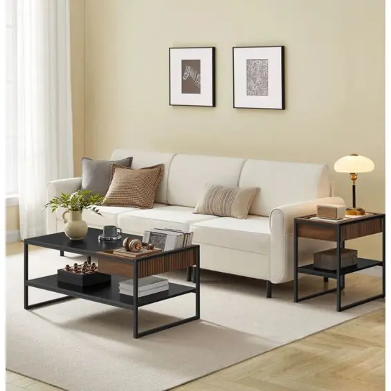 VASAGLE LET820B43  pomoćni stolić