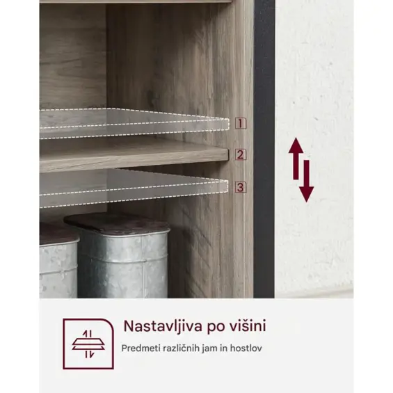 VASAGLE LSC092B02 sideboard ormar