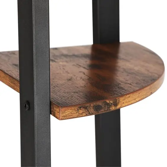 VASAGLE LSL34XV1 – Kutni stalak s 4 police za organizaciju i dekoraciju