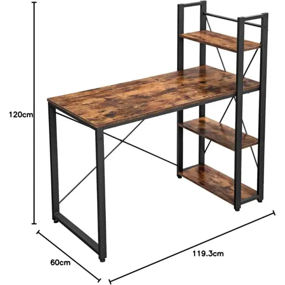 VASAGLE LWD48XV1  radni  stol