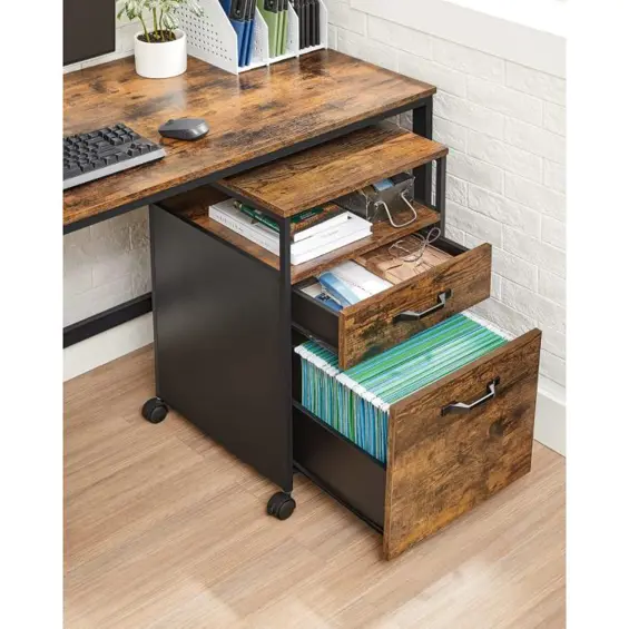 Vasagle OFC71X  mobilni arhivski/uredski ormar