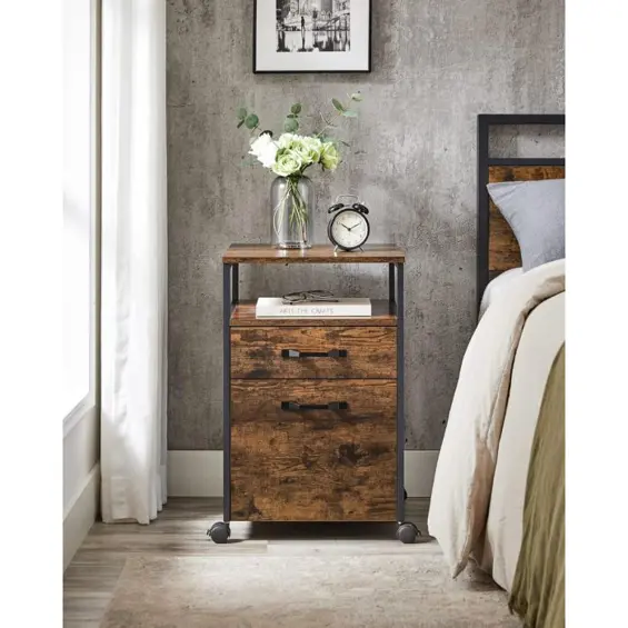 Vasagle OFC71X  mobilni arhivski/uredski ormar