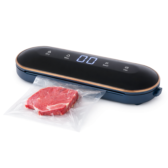 VERK 07515 vakuumski aparat za pakiranje hrane 90 W, -60 kPa, 30 cm + 10 vrećica