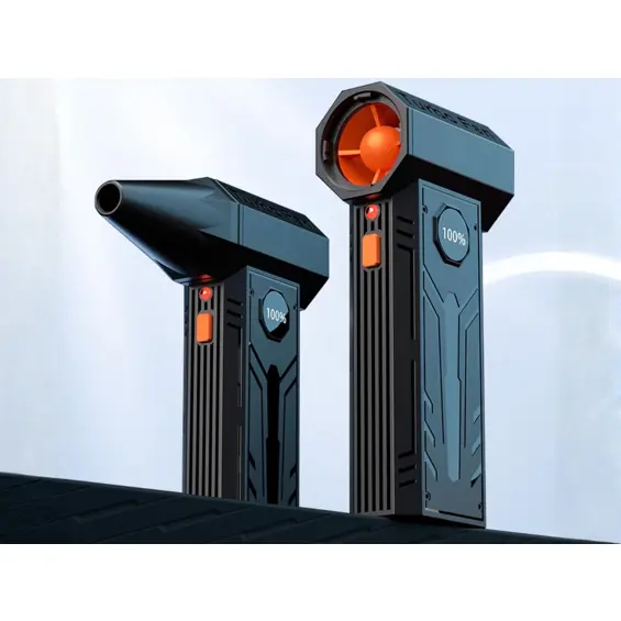 VERK 11527 akumulatorski električni puhač za prašinu 130.000 o/min, 5 brzina + 2 nastavka