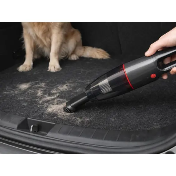 VERK 27711 akumulatorski ručni usisavač 4–6 kPa, 350 ml, 2 brzine, USB-C – crni