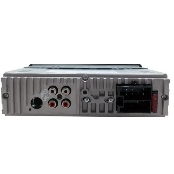 Verk Auto Radio 1 DIN Bluetooth – 4 × 60 W, USB, SD, AUX, Hands-Free, Daljinski Upravljač