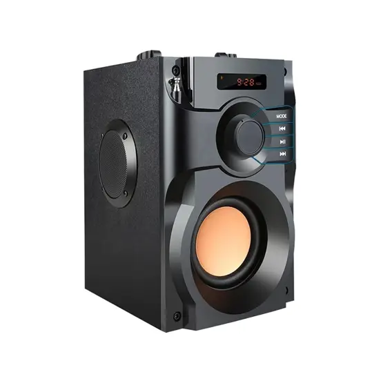 Verk Bluetooth Zvučnik A11 – 10 W, FM Radio, USB, TF Kartica, AUX, Bluetooth
