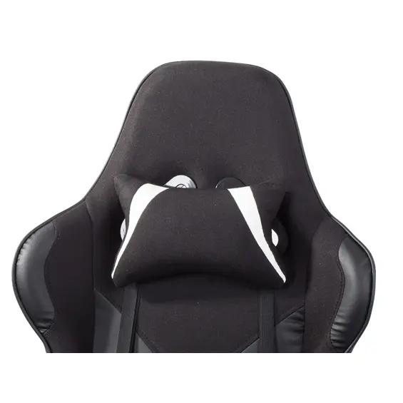 Verk Gaming Stolica s Izvlačivim Osloncem za Noge – Ergonomska, Nosivost 150 kg, Crna