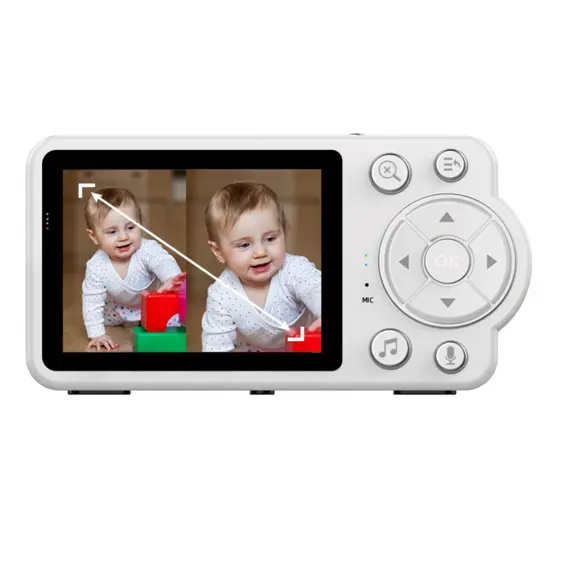 Verk group-Elektronski baby monitor s LCD zaslonom, kamerom i noćnim načinom rada