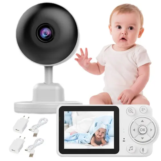 Verk group-Elektronski baby monitor s LCD zaslonom, kamerom i noćnim načinom rada