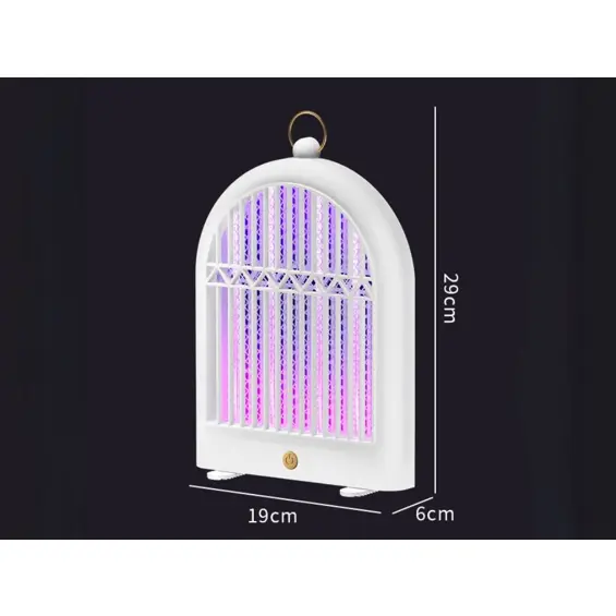 Verk.LED UV lampa protiv komaraca i insekata USB prijenosna 2u1