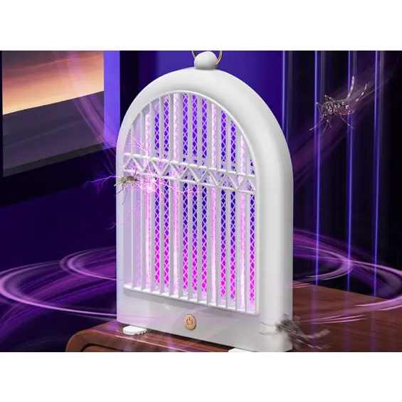 Verk.LED UV lampa protiv komaraca i insekata USB prijenosna 2u1