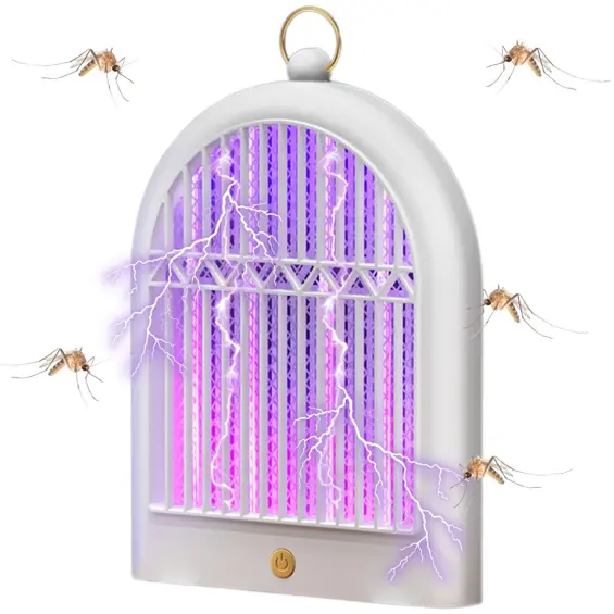 Verk.LED UV lampa protiv komaraca i insekata USB prijenosna 2u1