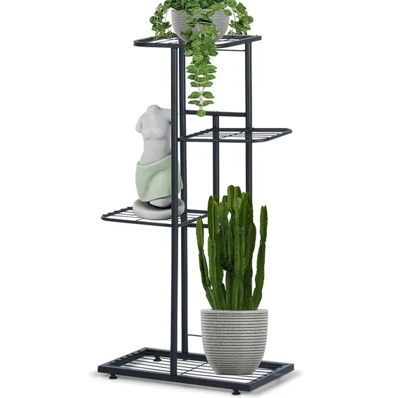 Vilde metalni stalak za cvijeće – 4 razine, 80 cm