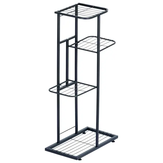 Vilde metalni stalak za cvijeće – 4 razine, 80 cm