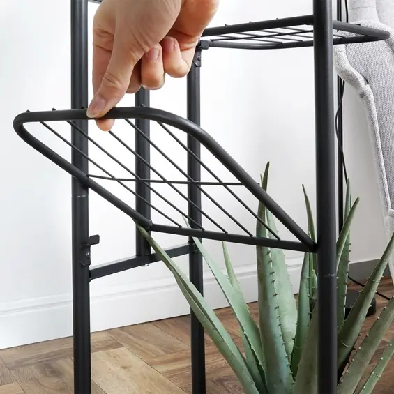 Vilde metalni stalak za cvijeće – 4 razine, 80 cm