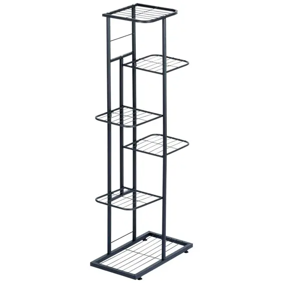 Vilde metalni stalak za cvijeće – 6 razina, 106 cm