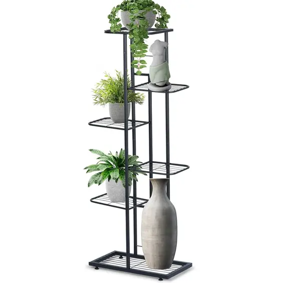 Vilde metalni stalak za cvijeće – 6 razina, 106 cm