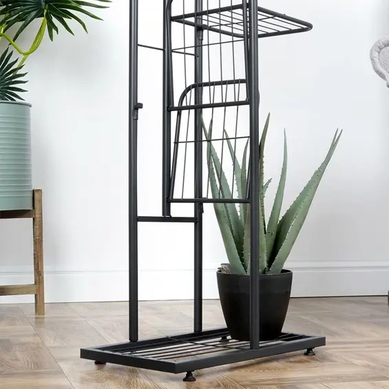 Vilde metalni stalak za cvijeće – 6 razina, 106 cm
