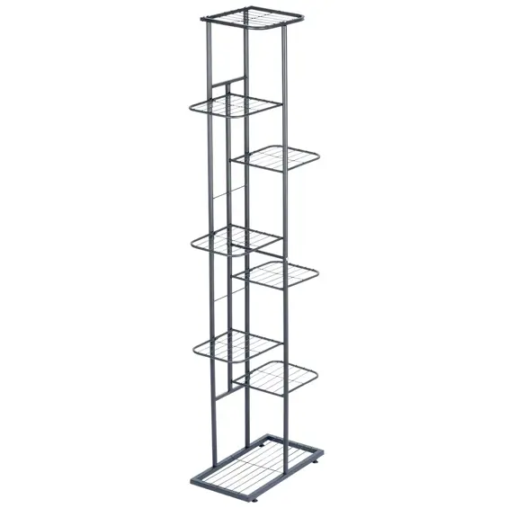 Vilde metalni stalak za cvijeće – 8 razina, 142 cm