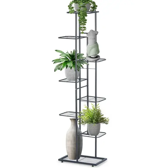 Vilde metalni stalak za cvijeće – 8 razina, 142 cm