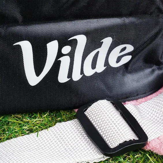 Vilde termo torba 18 L, 31 × 32 × 20 cm, podesiva naramenica – crna