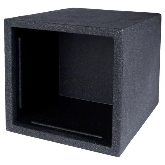 Vilde vrtna tegla za cvijeće 29 × 29 × 40 cm, imitacija kamena – antracit